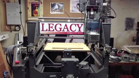 legacy artisan cnc for sale